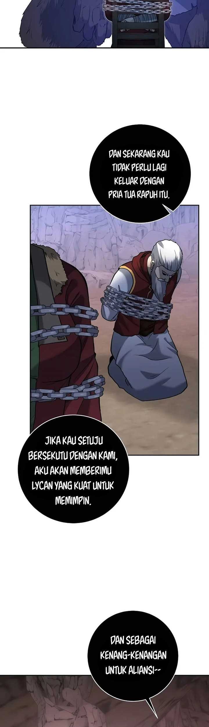 Holy Emperor’s Grandson is a Necromancer Chapter 39 - halaman 54