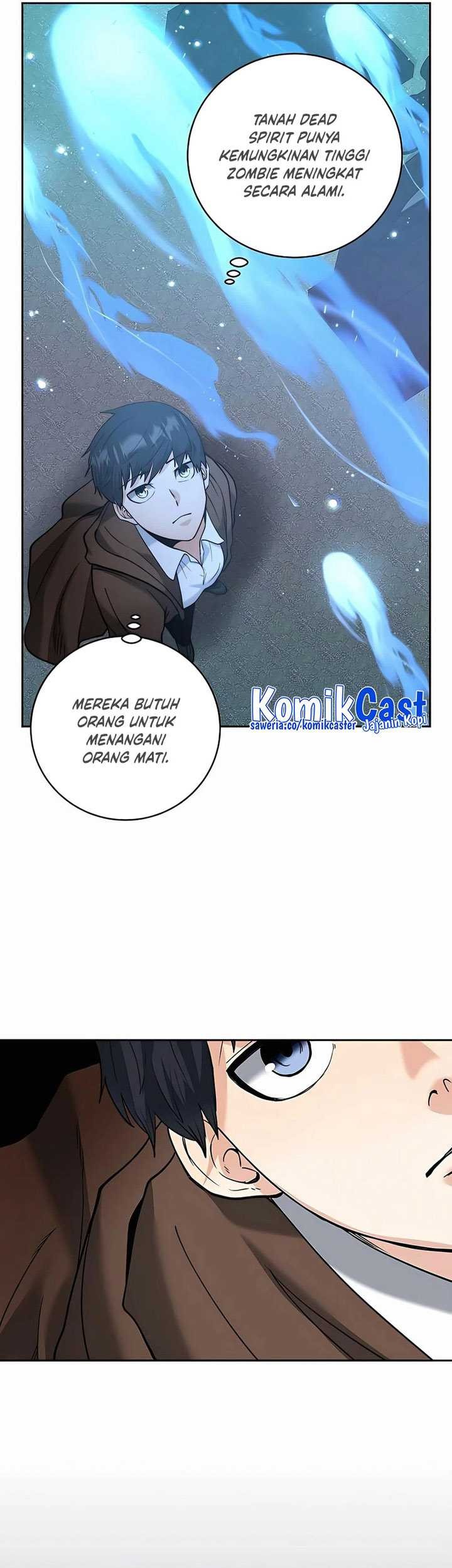 Holy Emperor’s Grandson is a Necromancer Chapter 4 - halaman 56
