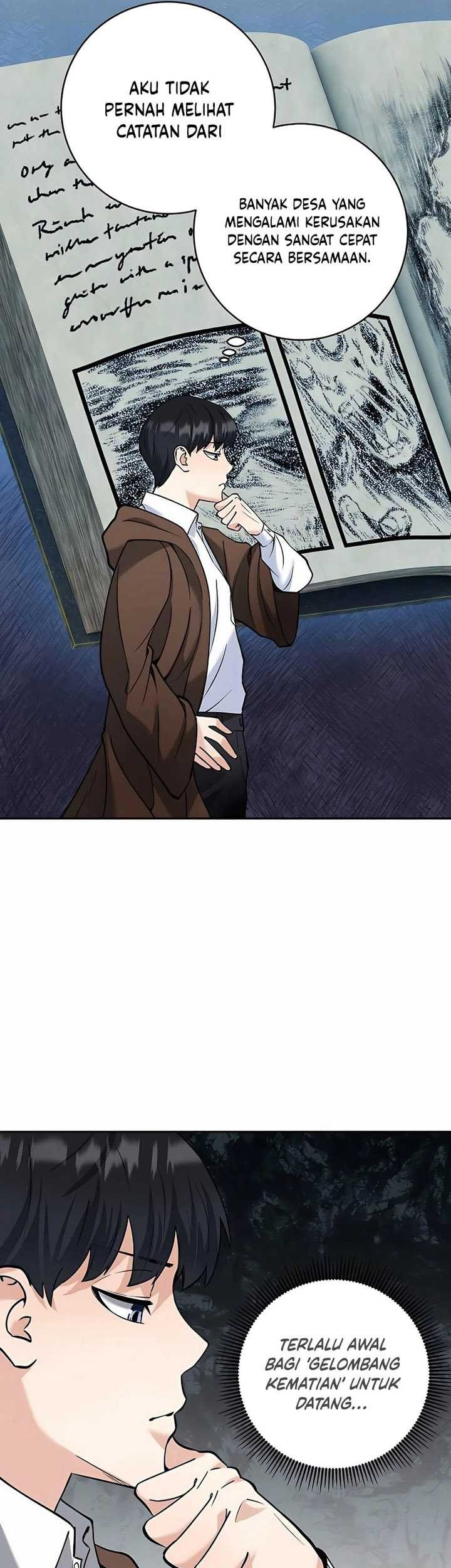 Holy Emperor’s Grandson is a Necromancer Chapter 4 - halaman 58