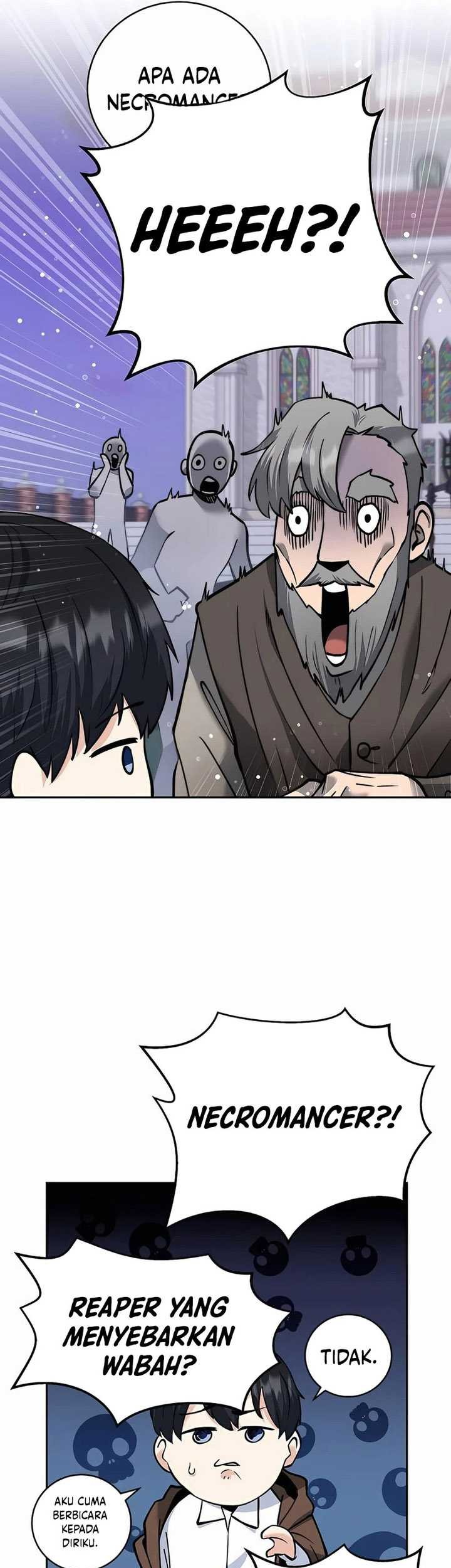 Holy Emperor’s Grandson is a Necromancer Chapter 4 - halaman 62