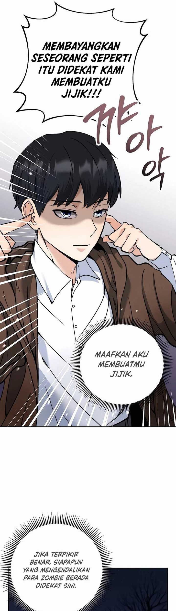 Holy Emperor’s Grandson is a Necromancer Chapter 4 - halaman 64