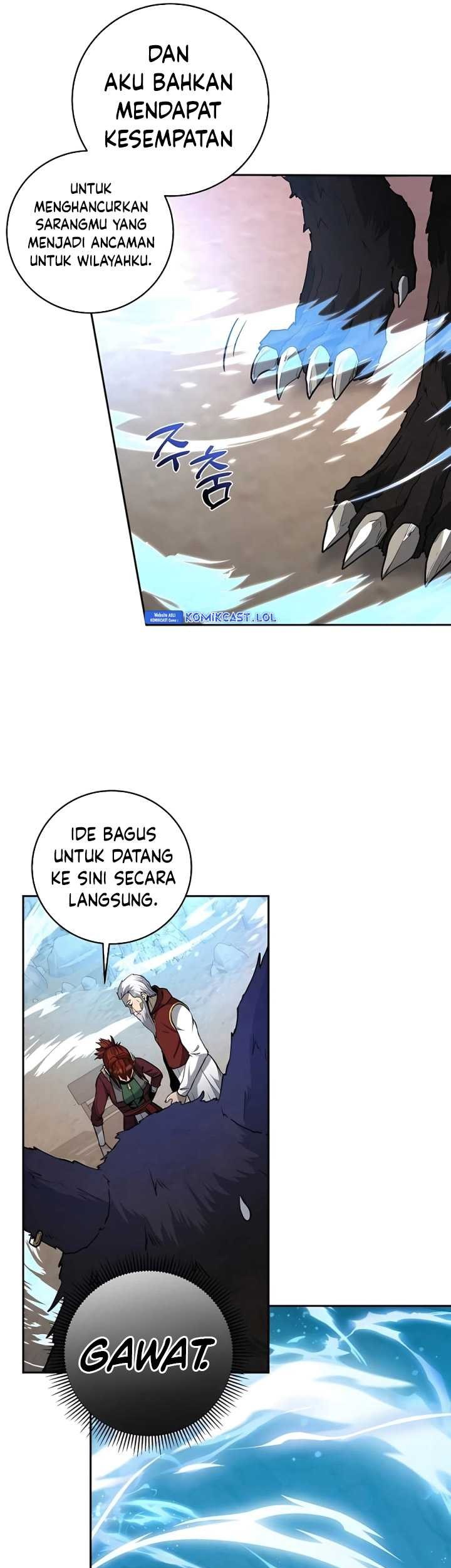 Holy Emperor’s Grandson is a Necromancer Chapter 40 - halaman 14