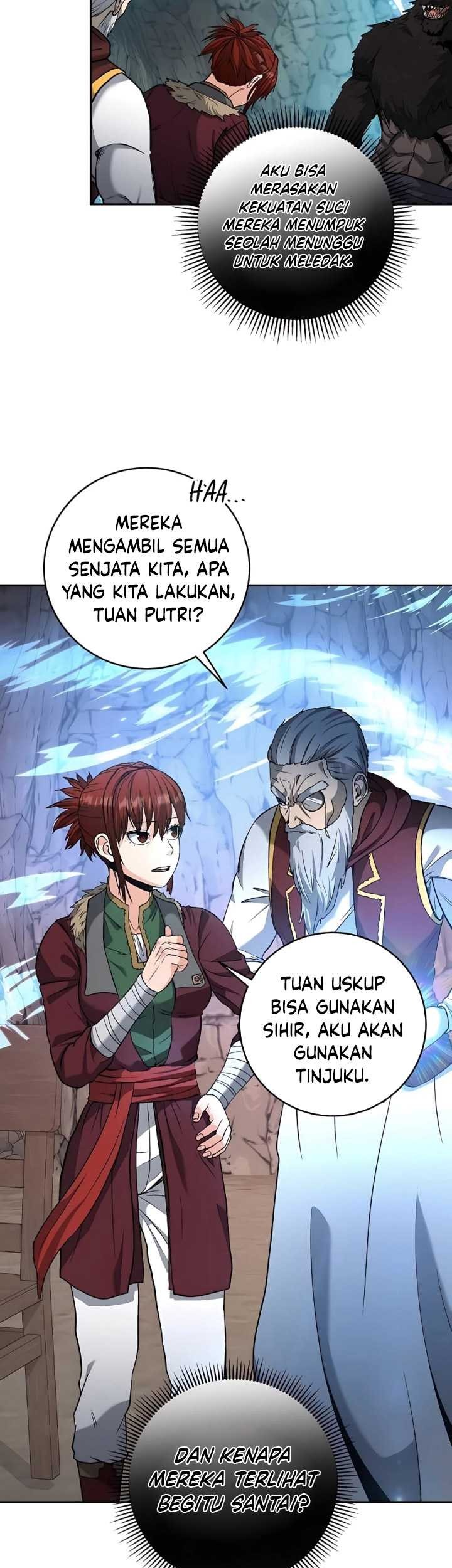 Holy Emperor’s Grandson is a Necromancer Chapter 40 - halaman 16