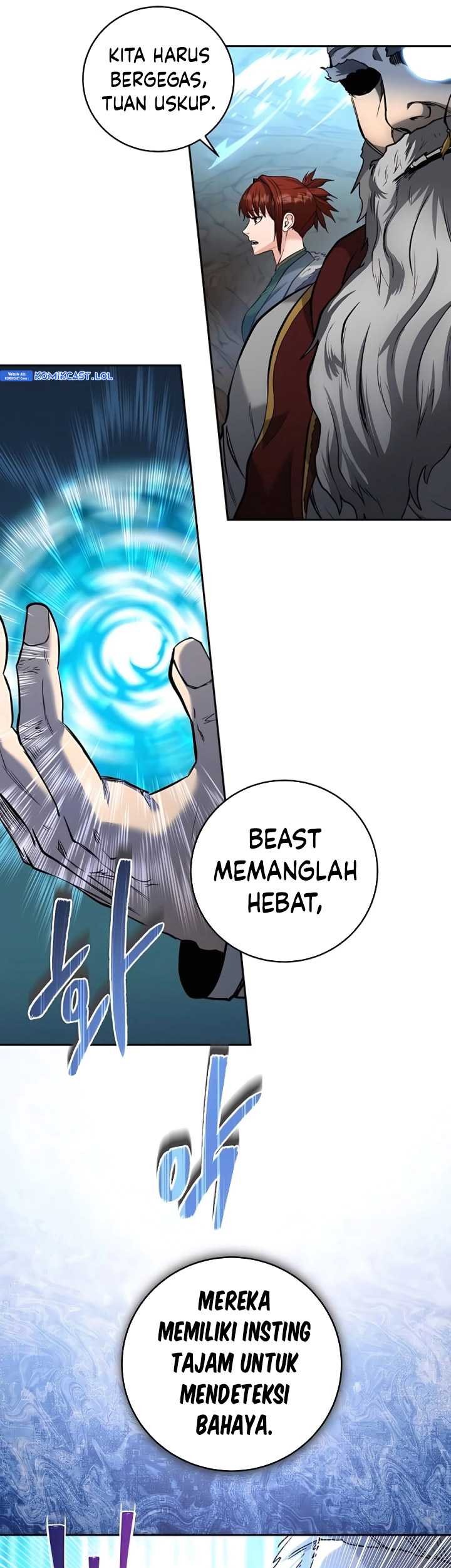 Holy Emperor’s Grandson is a Necromancer Chapter 40 - halaman 20