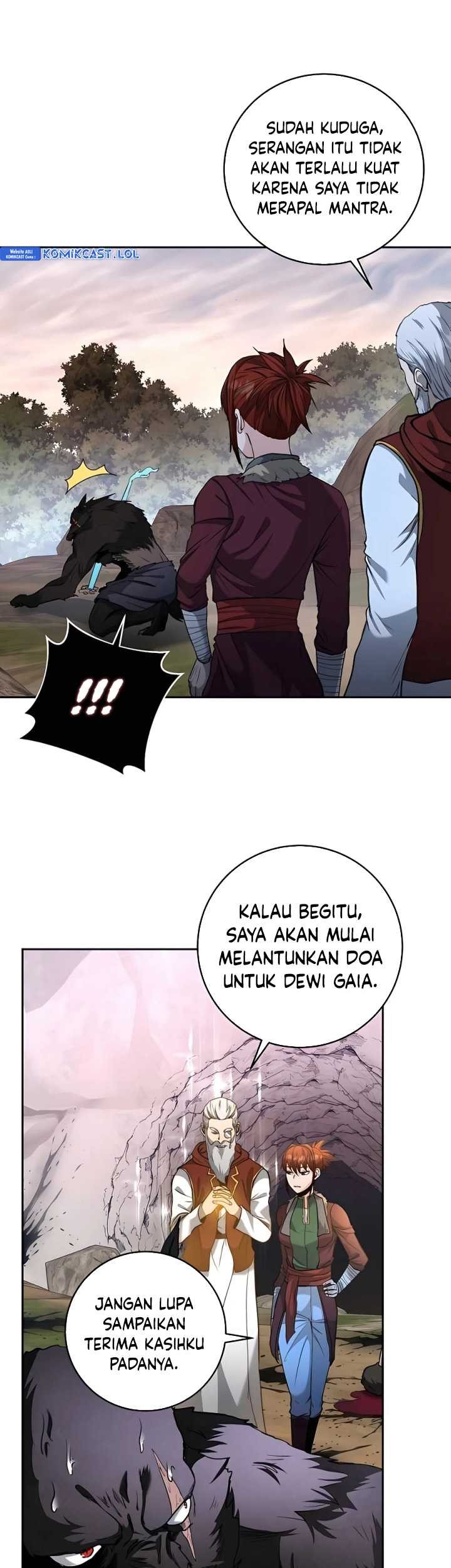 Holy Emperor’s Grandson is a Necromancer Chapter 40 - halaman 28