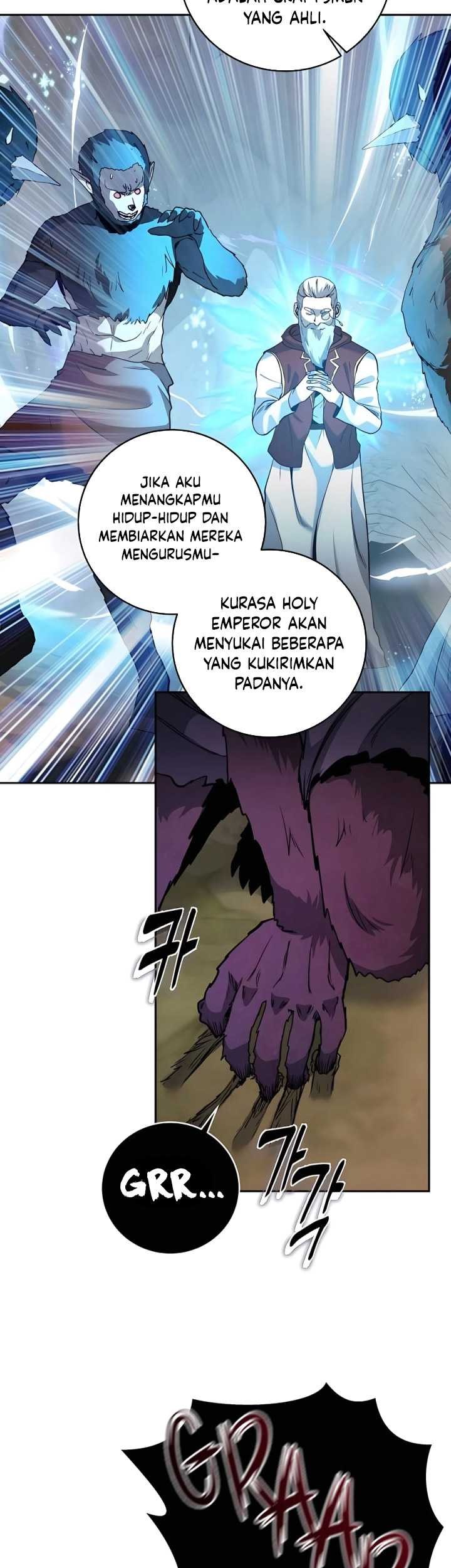 Holy Emperor’s Grandson is a Necromancer Chapter 40 - halaman 34