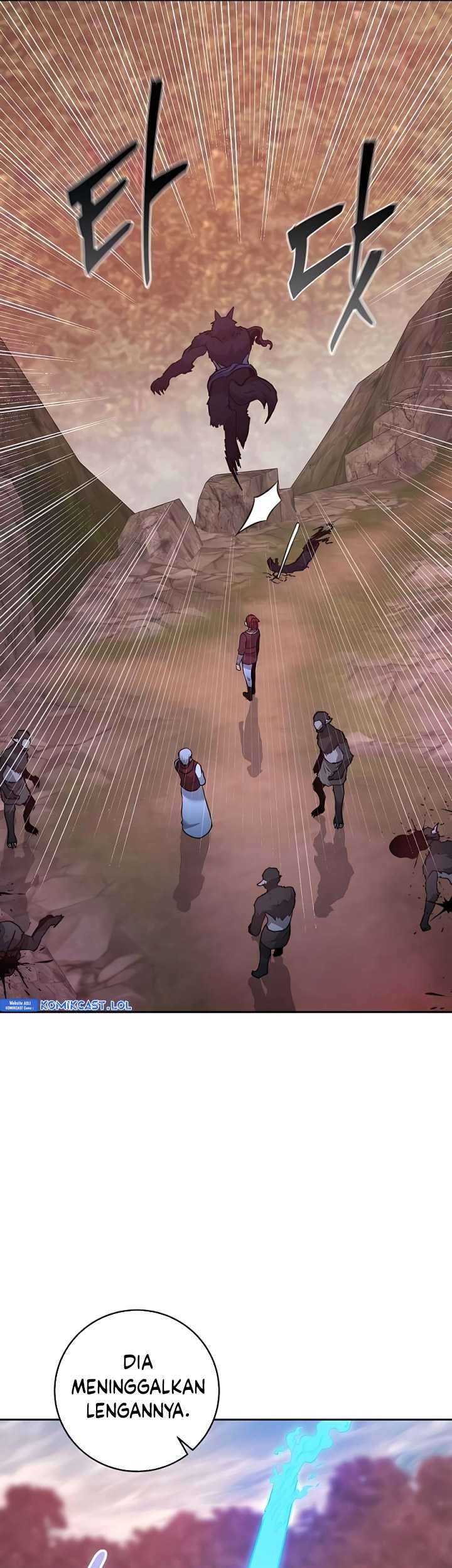 Holy Emperor’s Grandson is a Necromancer Chapter 40 - halaman 38