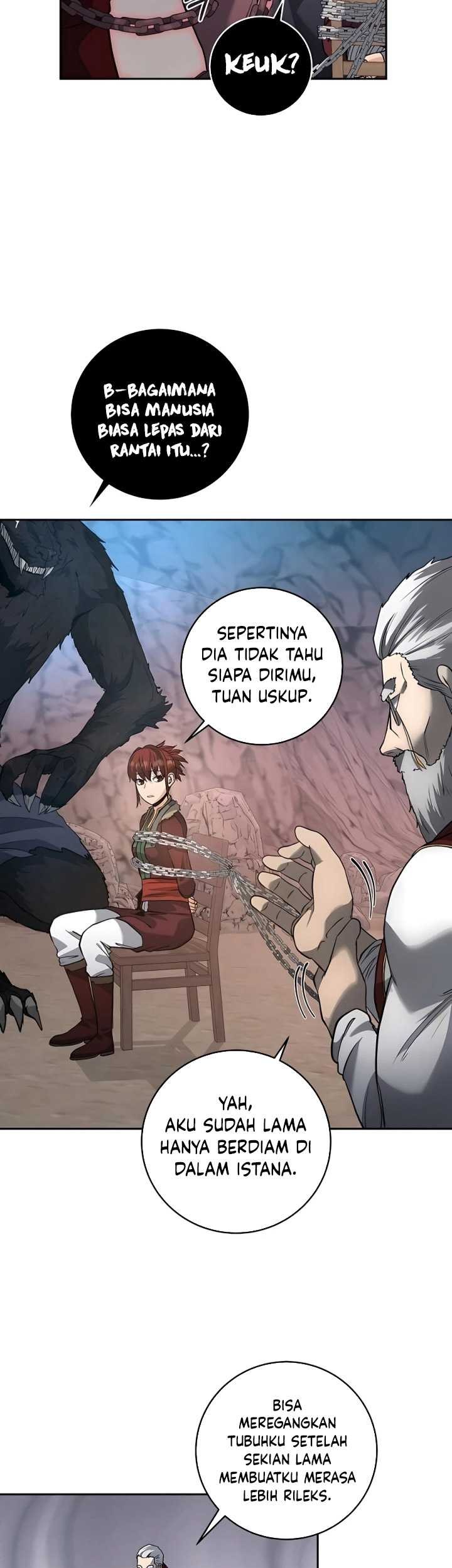 Holy Emperor’s Grandson is a Necromancer Chapter 40 - halaman 4