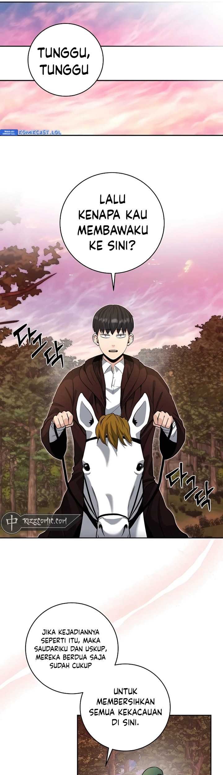 Holy Emperor’s Grandson is a Necromancer Chapter 40 - halaman 44