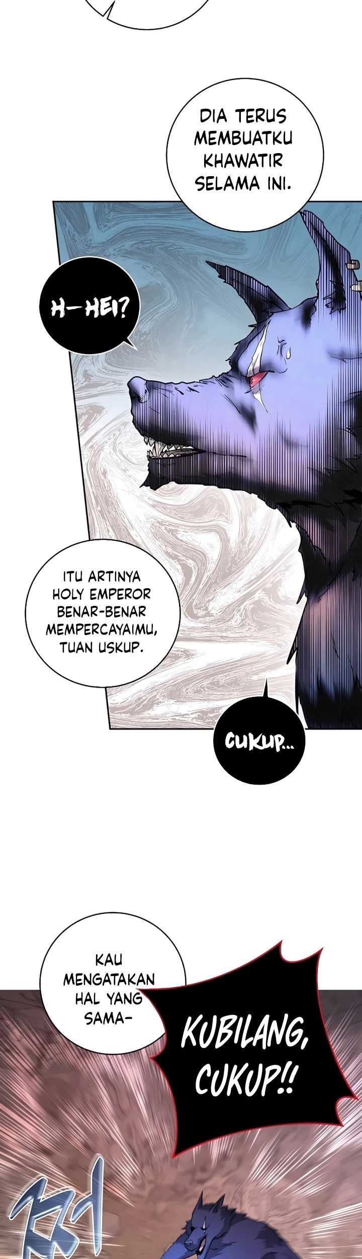 Holy Emperor’s Grandson is a Necromancer Chapter 40 - halaman 6