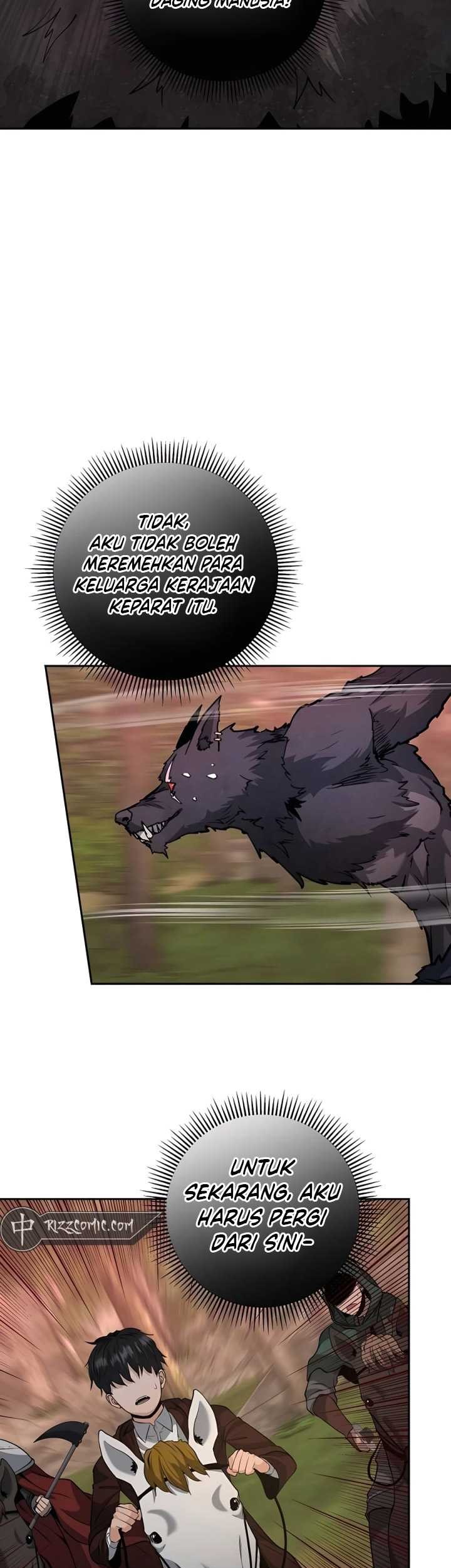 Holy Emperor’s Grandson is a Necromancer Chapter 40 - halaman 60
