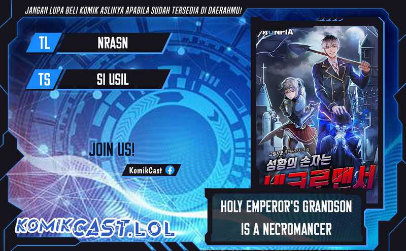 Holy Emperor’s Grandson is a Necromancer Chapter 41 - halaman 1