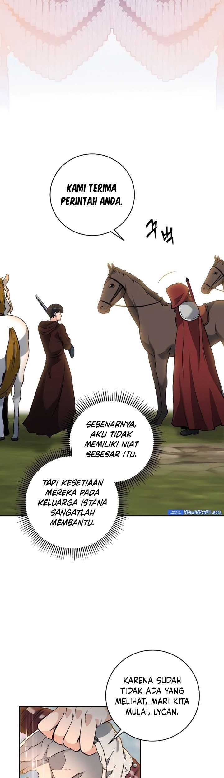 Holy Emperor’s Grandson is a Necromancer Chapter 41 - halaman 30