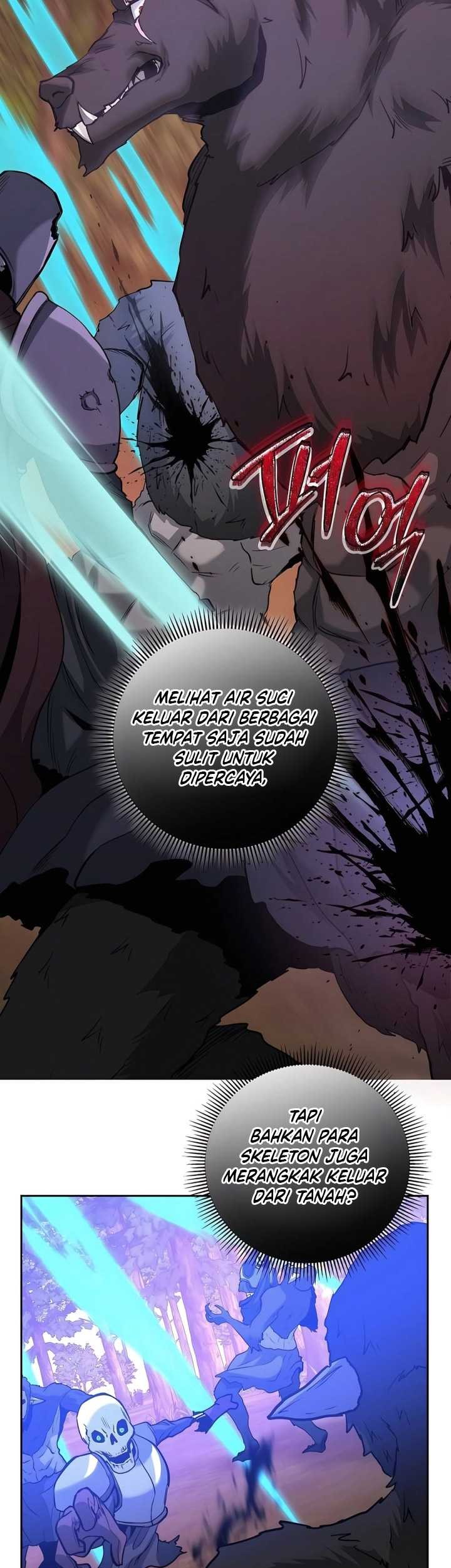 Holy Emperor’s Grandson is a Necromancer Chapter 41 - halaman 54
