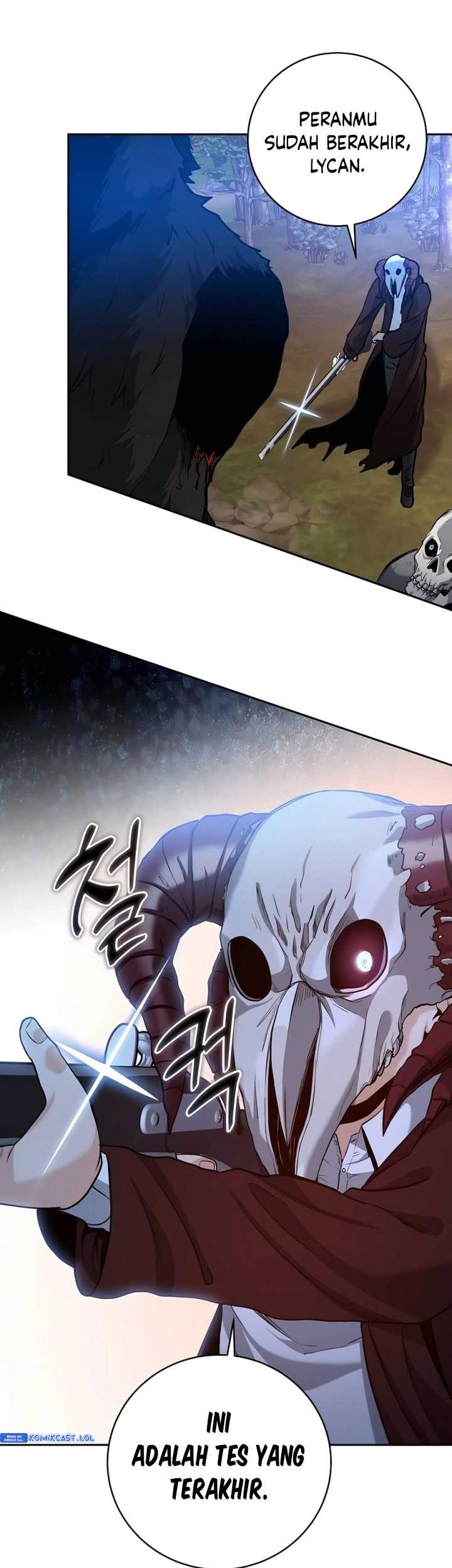 Holy Emperor’s Grandson is a Necromancer Chapter 41 - halaman 60