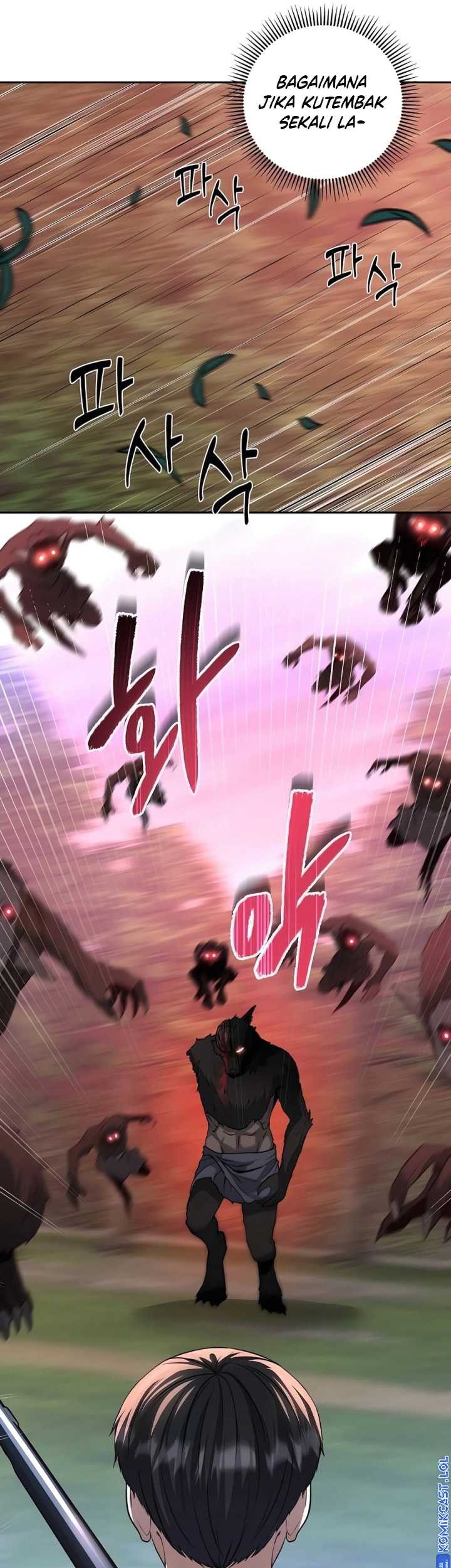 Holy Emperor’s Grandson is a Necromancer Chapter 41 - halaman 8