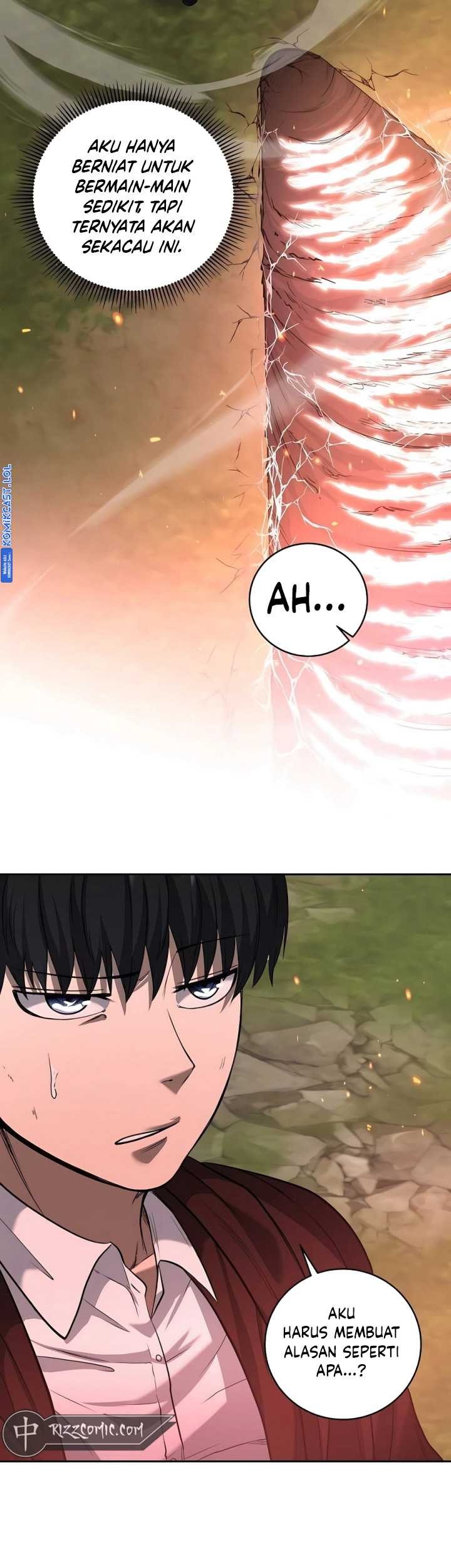 Holy Emperor’s Grandson is a Necromancer Chapter 41 - halaman 82
