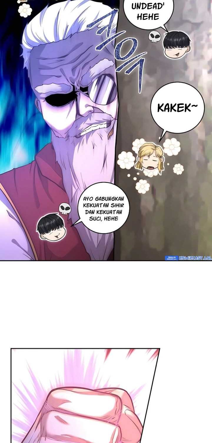 Holy Emperor’s Grandson is a Necromancer Chapter 42 - halaman 21