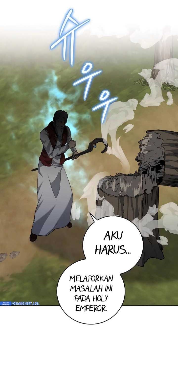 Holy Emperor’s Grandson is a Necromancer Chapter 42 - halaman 23