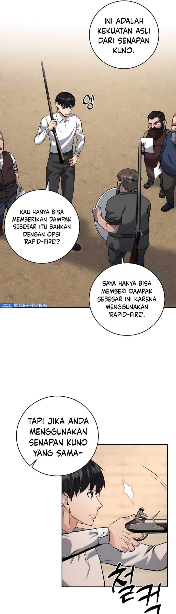Holy Emperor’s Grandson is a Necromancer Chapter 42 - halaman 30