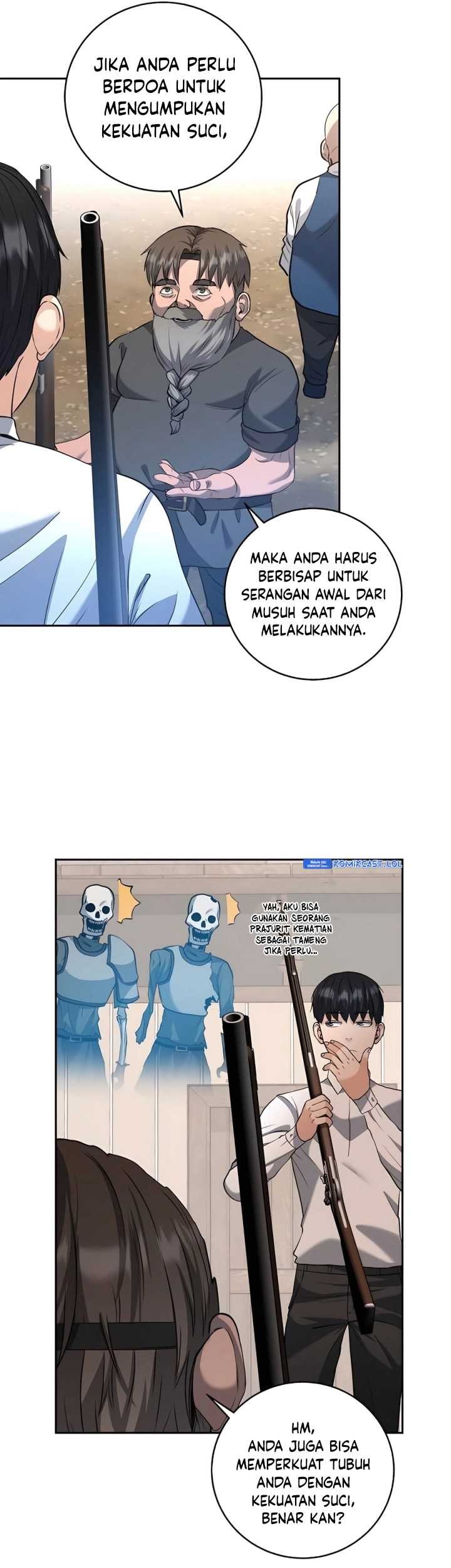Holy Emperor’s Grandson is a Necromancer Chapter 42 - halaman 36