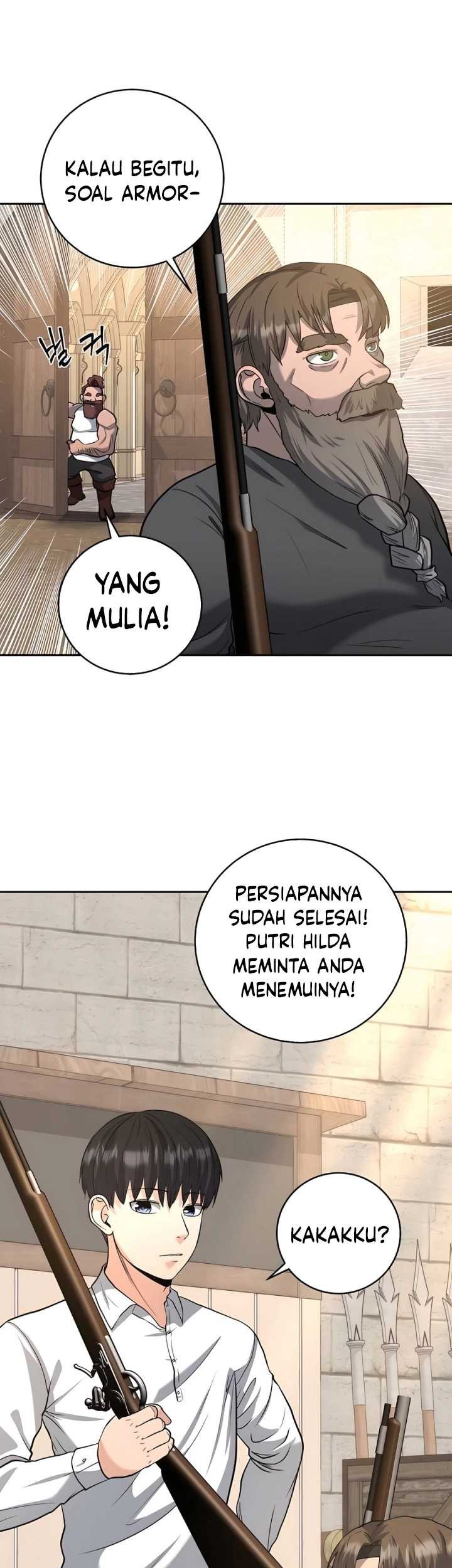 Holy Emperor’s Grandson is a Necromancer Chapter 42 - halaman 38