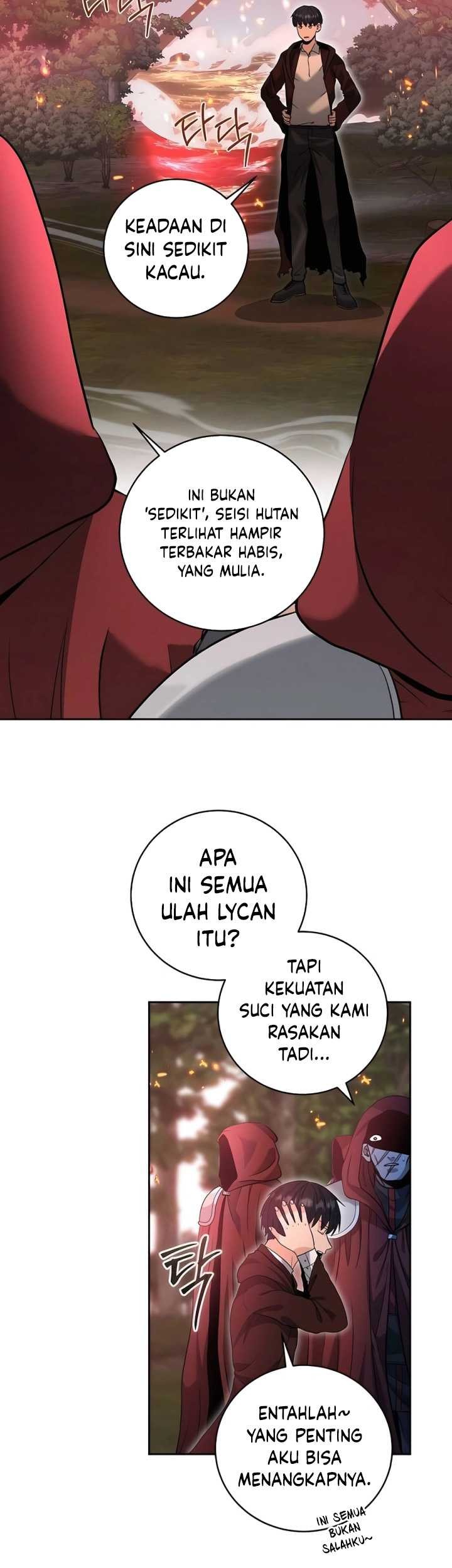 Holy Emperor’s Grandson is a Necromancer Chapter 42 - halaman 4