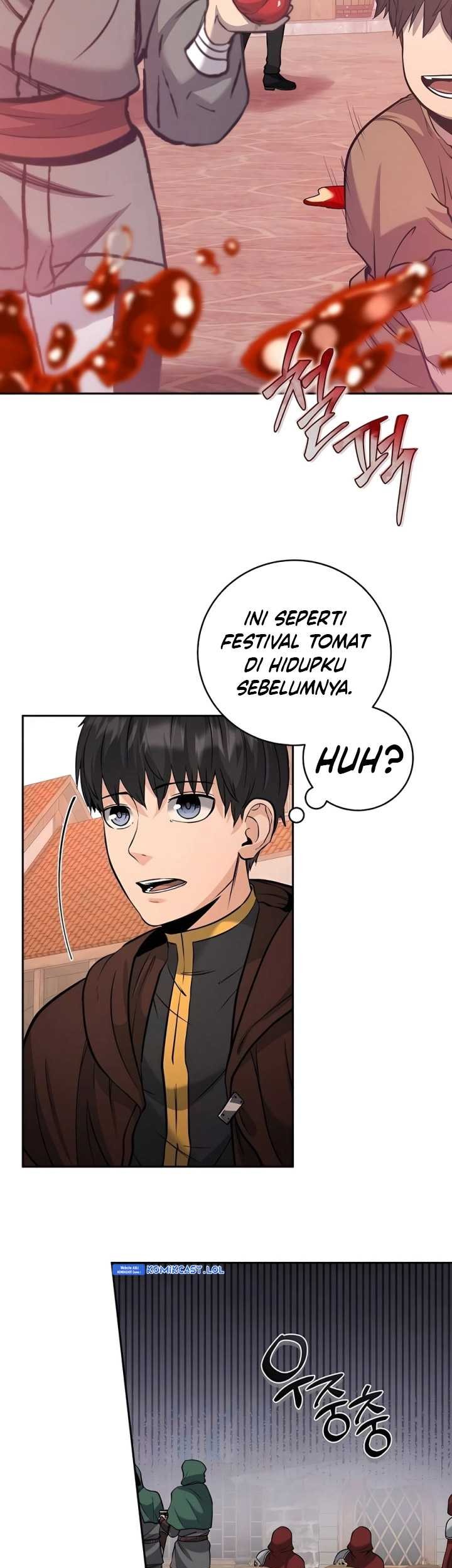Holy Emperor’s Grandson is a Necromancer Chapter 42 - halaman 46