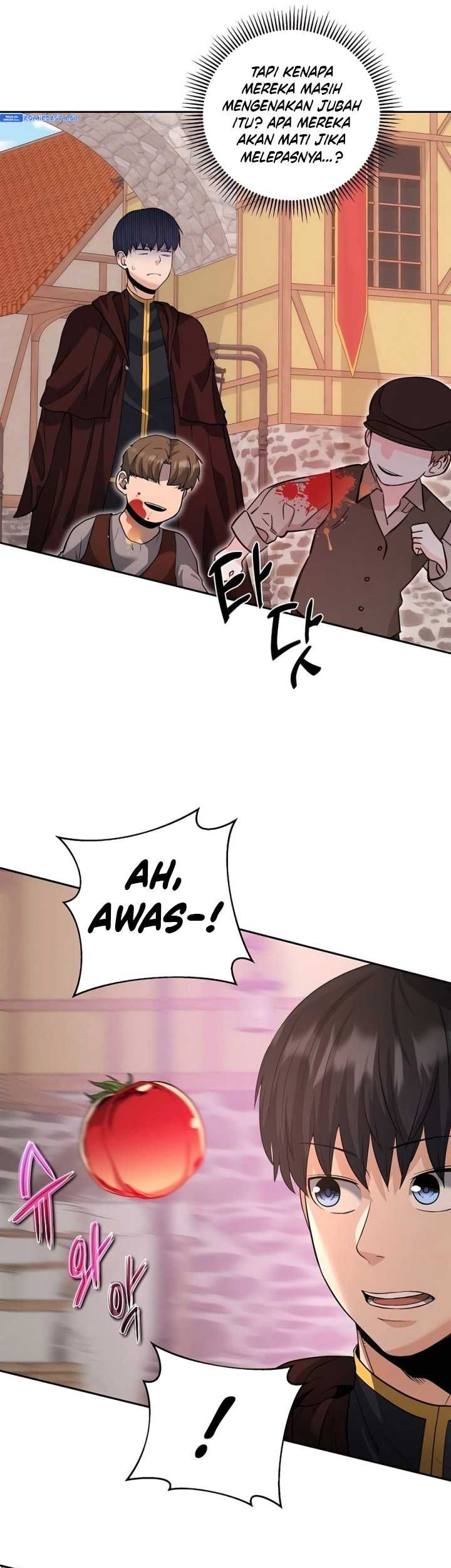 Holy Emperor’s Grandson is a Necromancer Chapter 42 - halaman 48