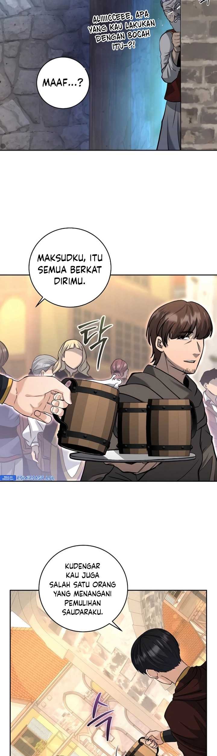 Holy Emperor’s Grandson is a Necromancer Chapter 42 - halaman 58