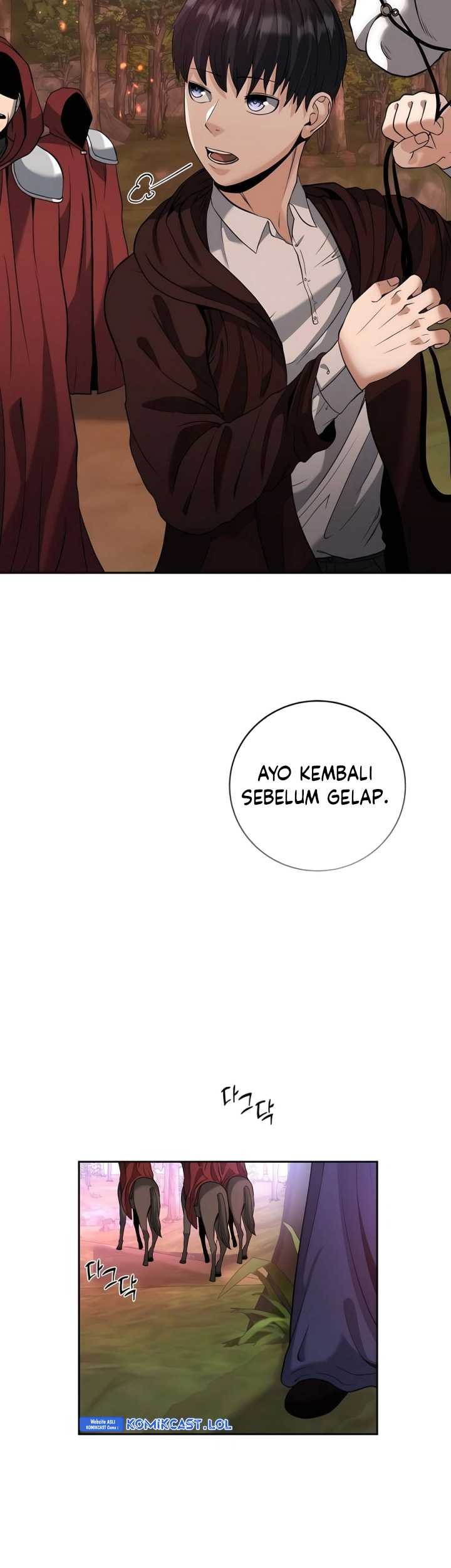 Holy Emperor’s Grandson is a Necromancer Chapter 42 - halaman 6