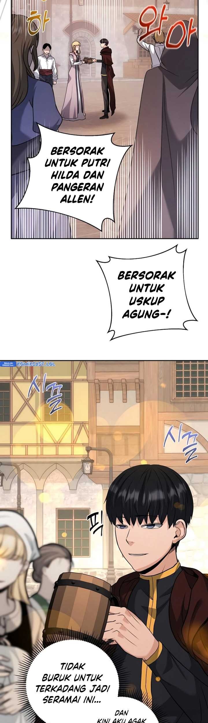 Holy Emperor’s Grandson is a Necromancer Chapter 42 - halaman 64