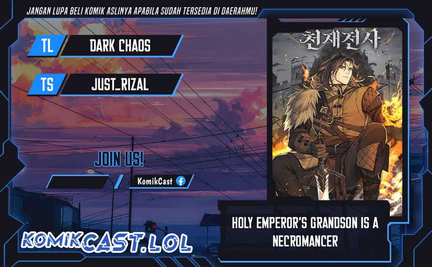 Holy Emperor’s Grandson is a Necromancer Chapter 43 - halaman 1