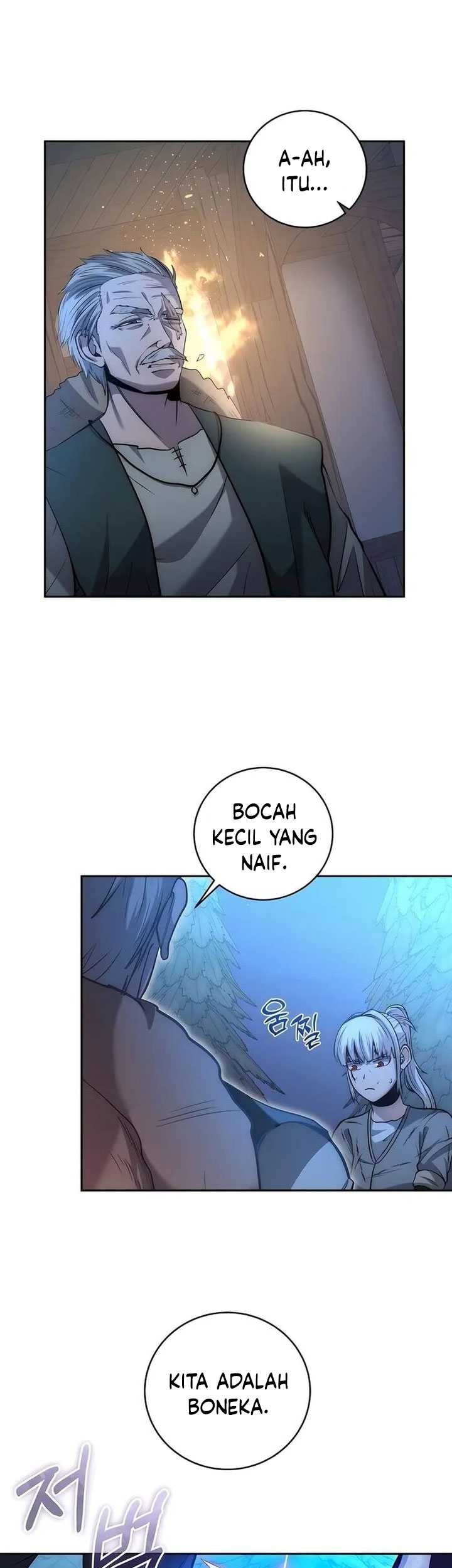 Holy Emperor’s Grandson is a Necromancer Chapter 43 - halaman 18