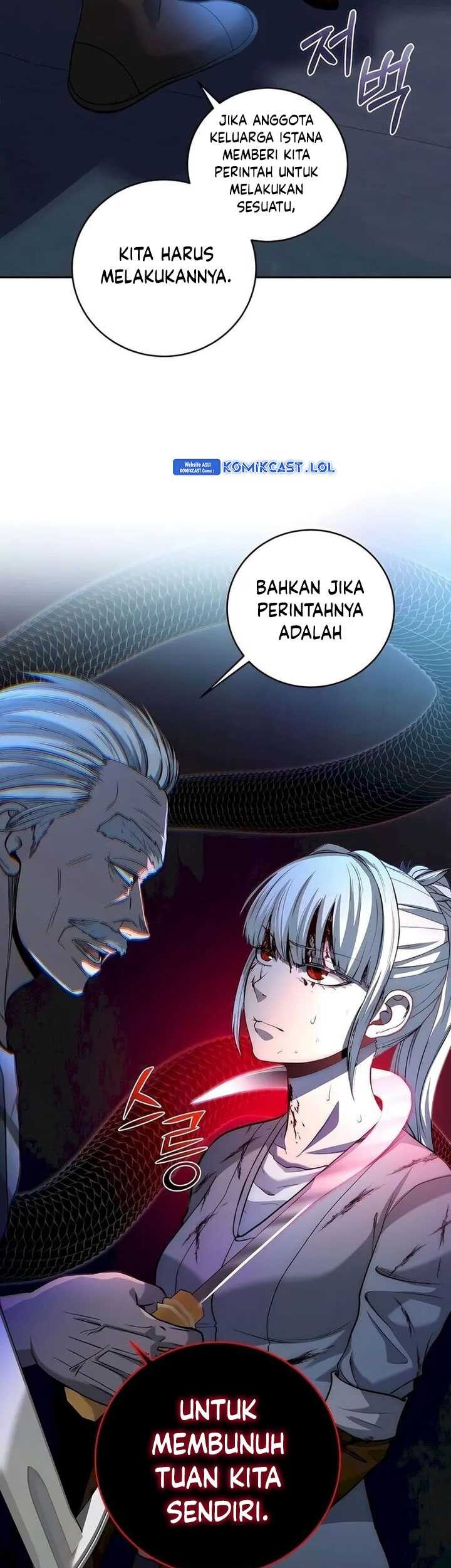 Holy Emperor’s Grandson is a Necromancer Chapter 43 - halaman 20