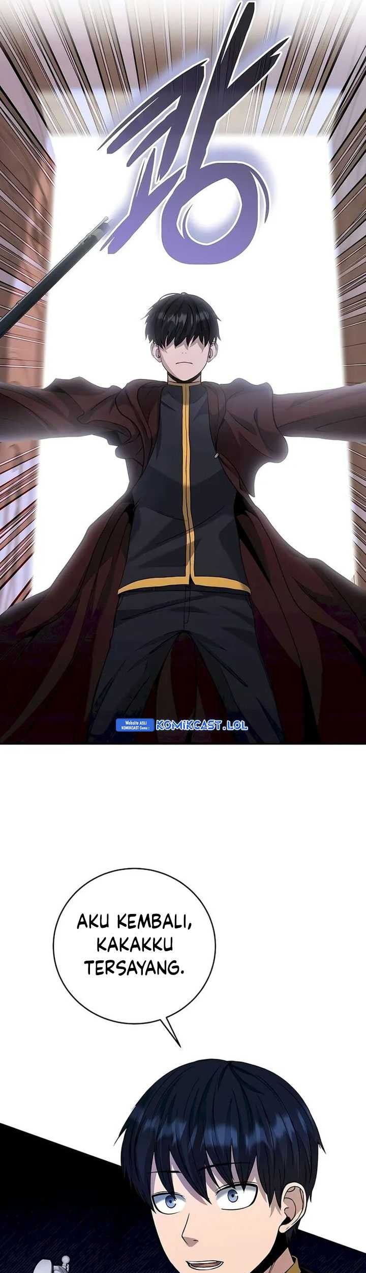 Holy Emperor’s Grandson is a Necromancer Chapter 43 - halaman 32