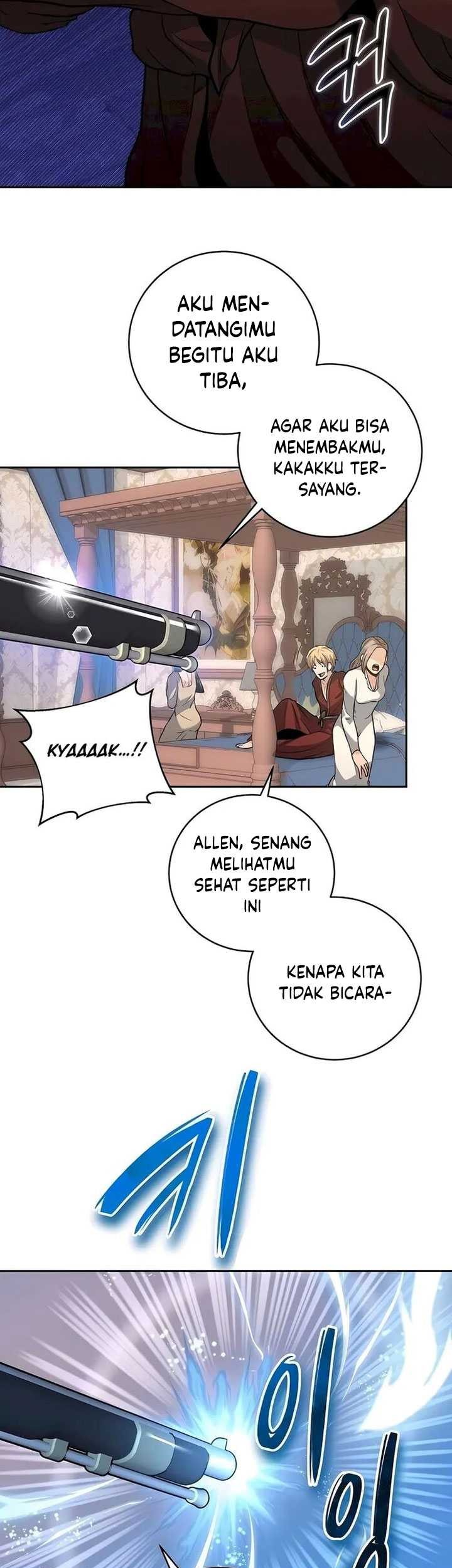 Holy Emperor’s Grandson is a Necromancer Chapter 43 - halaman 34