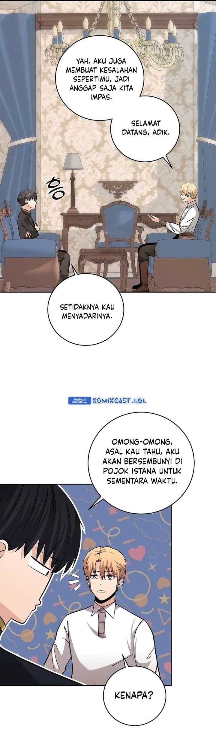 Holy Emperor’s Grandson is a Necromancer Chapter 43 - halaman 42