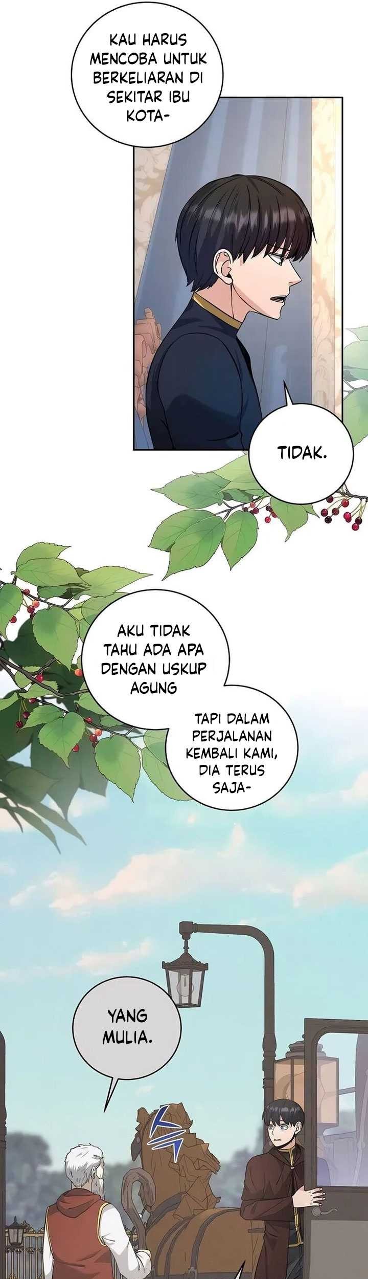 Holy Emperor’s Grandson is a Necromancer Chapter 43 - halaman 44