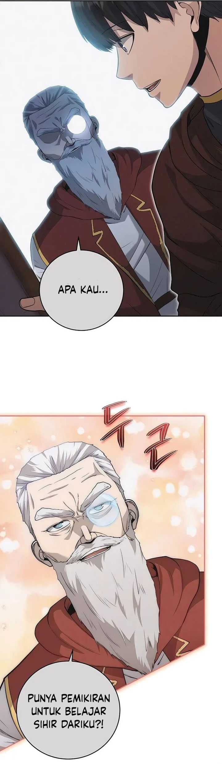 Holy Emperor’s Grandson is a Necromancer Chapter 43 - halaman 46