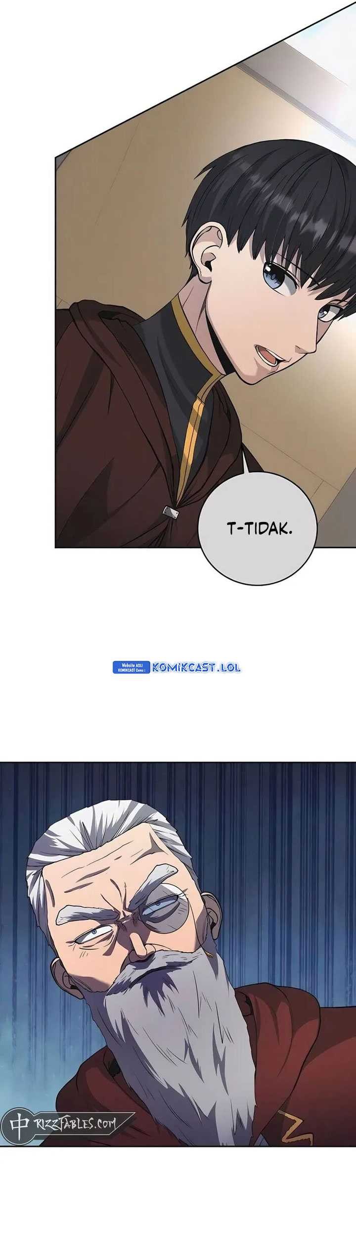 Holy Emperor’s Grandson is a Necromancer Chapter 43 - halaman 47