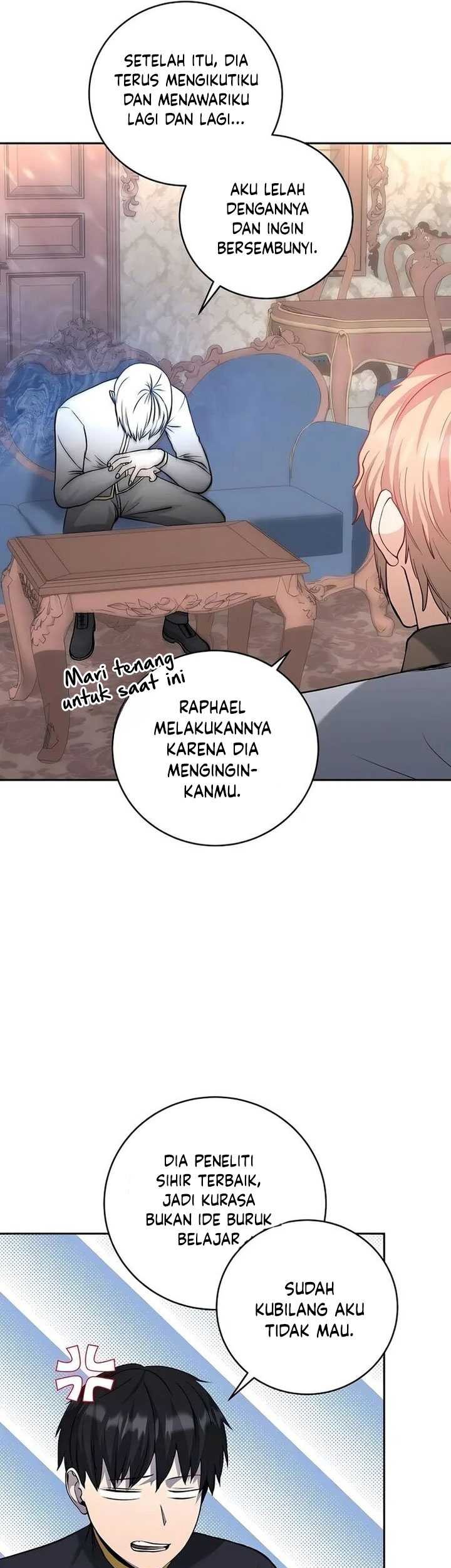 Holy Emperor’s Grandson is a Necromancer Chapter 43 - halaman 49