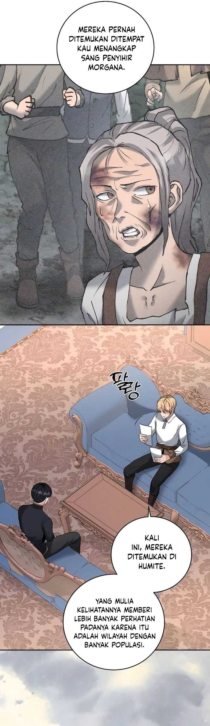 Holy Emperor’s Grandson is a Necromancer Chapter 43 - halaman 55