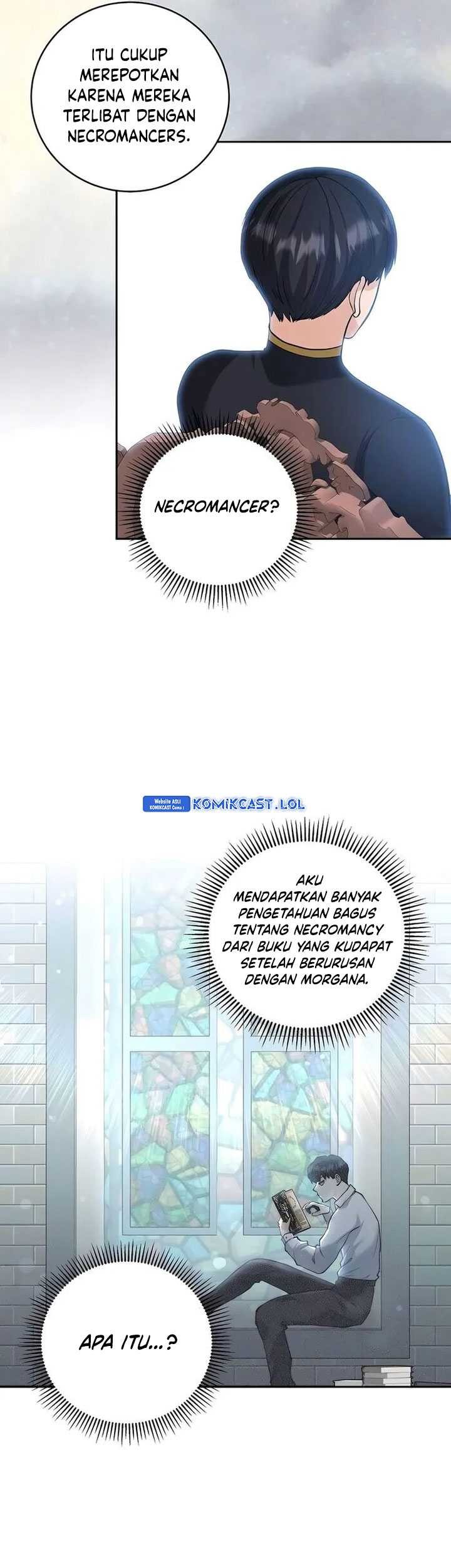 Holy Emperor’s Grandson is a Necromancer Chapter 43 - halaman 56