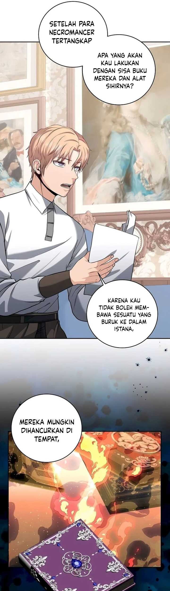 Holy Emperor’s Grandson is a Necromancer Chapter 43 - halaman 58
