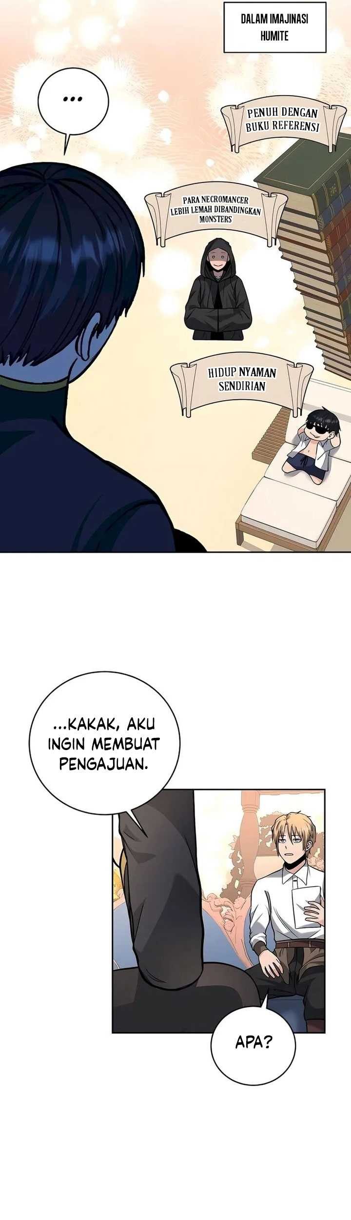 Holy Emperor’s Grandson is a Necromancer Chapter 43 - halaman 62