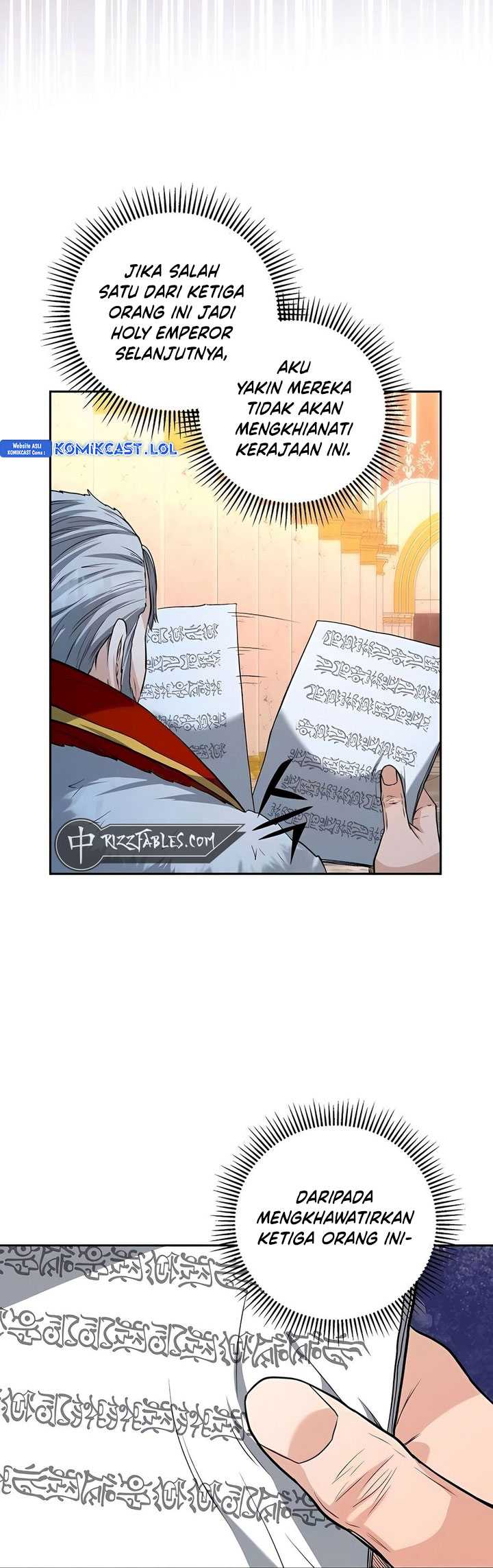 Holy Emperor’s Grandson is a Necromancer Chapter 44 - halaman 10