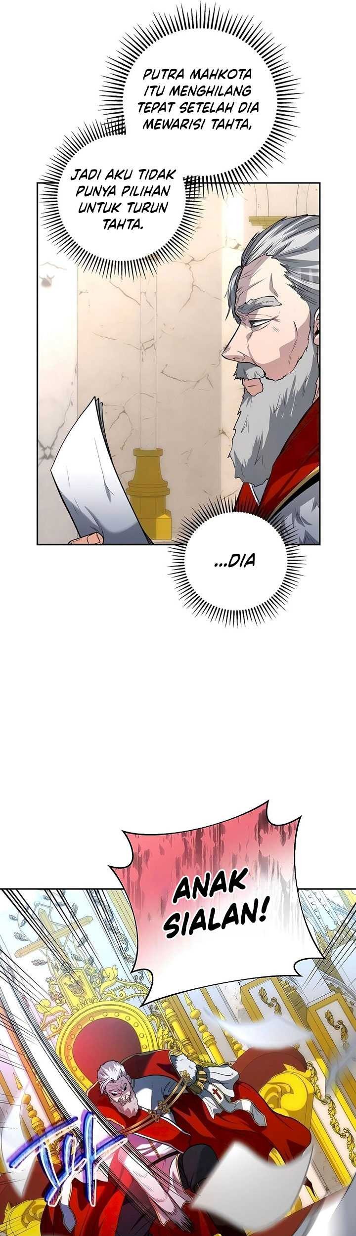 Holy Emperor’s Grandson is a Necromancer Chapter 44 - halaman 16