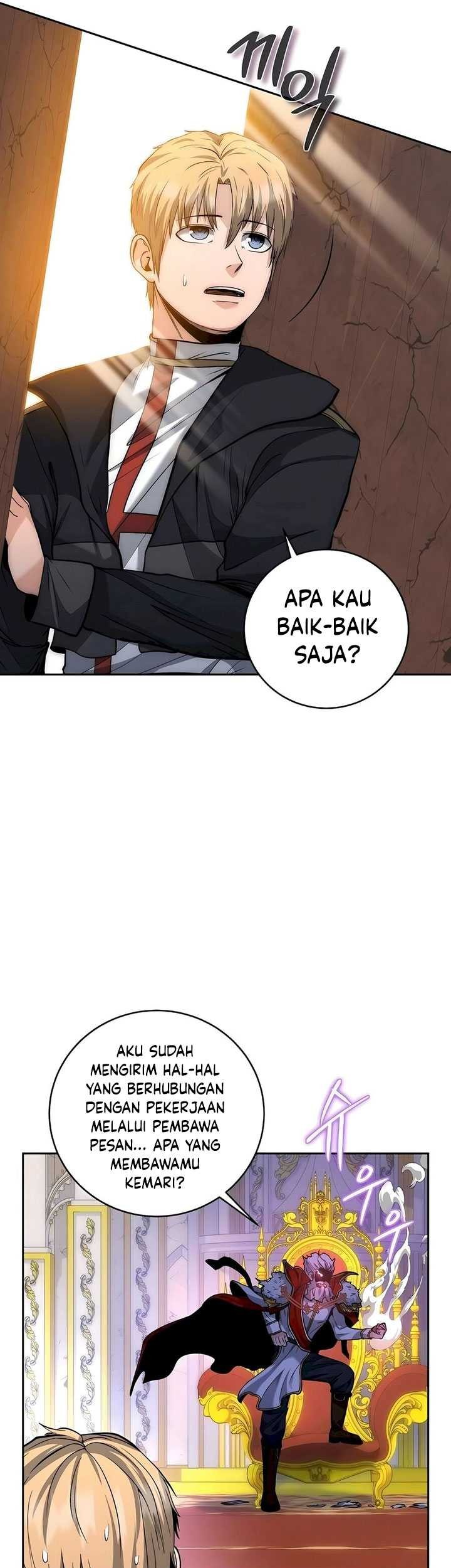 Holy Emperor’s Grandson is a Necromancer Chapter 44 - halaman 19