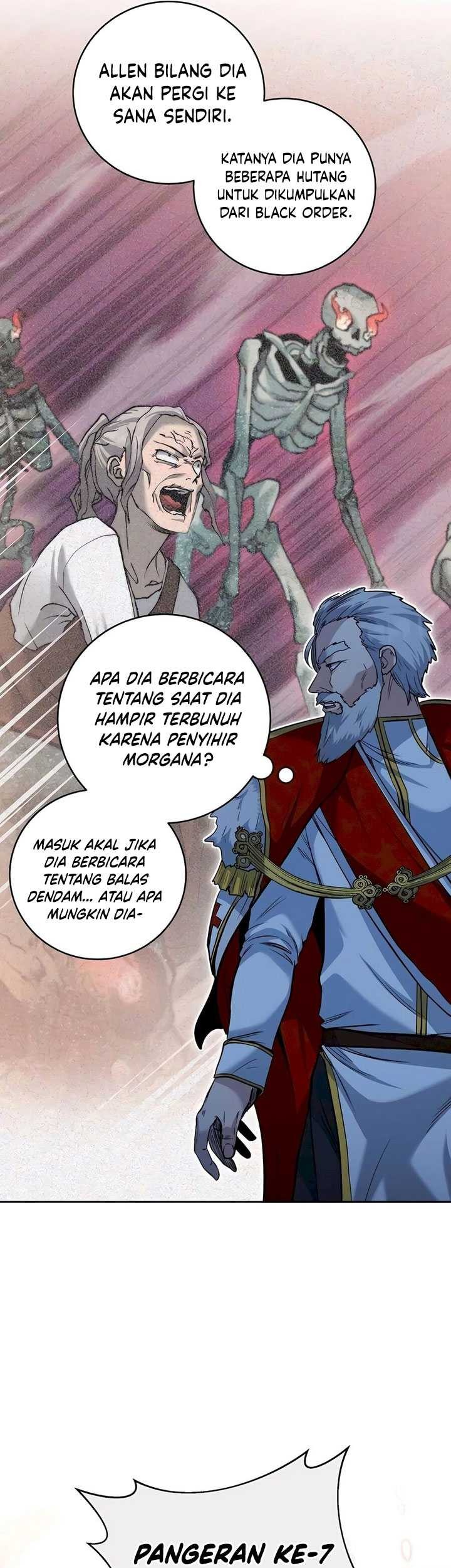 Holy Emperor’s Grandson is a Necromancer Chapter 44 - halaman 22